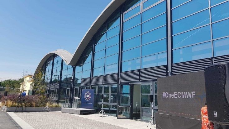 Data center del Centro meteo europeo: consegnata la sede al Tecnopolo