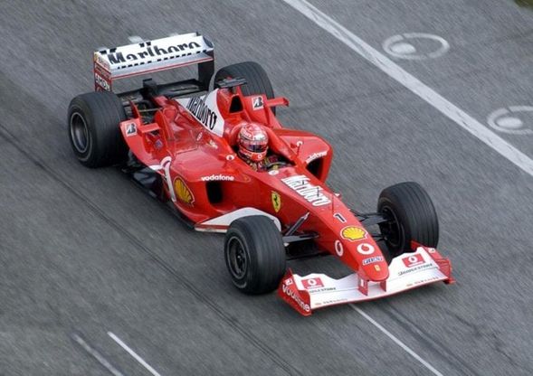 Livrea #60, ispirata alla F2003-GA del 2003