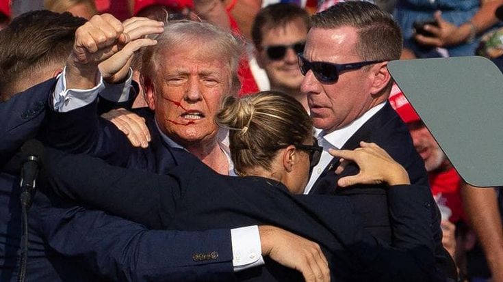 Dal sangue di Butler nasce il nuovo Trump, che può nascondere le ombre del passato