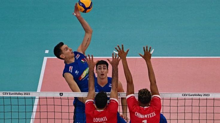 Italia in finale agli Europei di volley, battuta la Francia 3-0