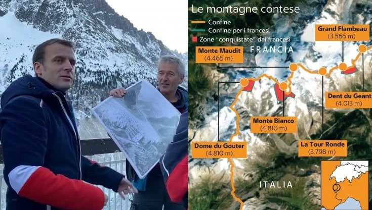 Disputa sul Monte Bianco, i cartografi milanesi Aliprandi: "Sulle nostre mappe la storia dei confini contesi"