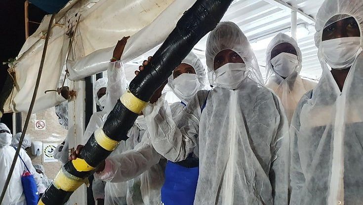 L'armatore della Mare Jonio: "Il bonifico della Maersk è una donazione, i pm di Ragusa si sbagliano"