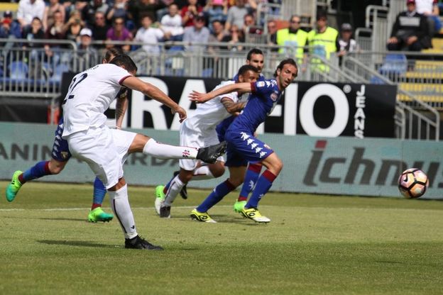 Cagliari-Torino, il film della partita