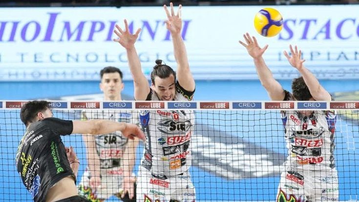 Volley, Perugia espugna Civitanova: mercoledì match point per lo scudetto