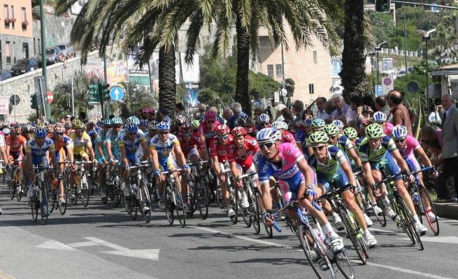 Giro d'Italia, tappa in Liguria<br />Arrivo a Savona il 21 maggio