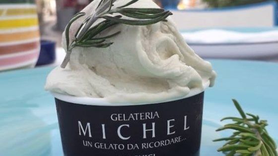 Cono alla pettola o coppetta al caciocavallo, il gelato alternativo di Peschici è tra i più buoni d'Italia