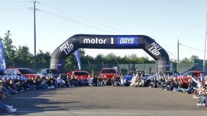Motor1Days, la festa delle supercar