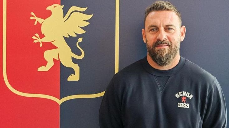 De Rossi nuovo allenatore del Genoa, è ufficiale