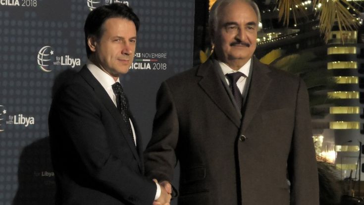Italia ostaggio delle bizze di Haftar, il vertice sulla Libia parte in salita 