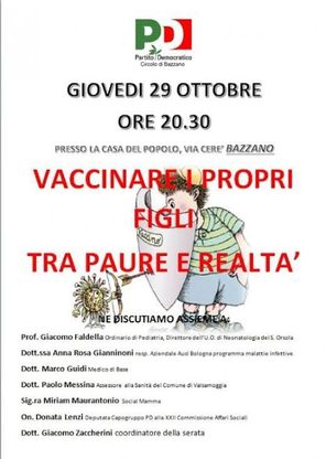 Vaccinare i bambini, un convegno racconta paure e realtà