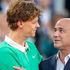 Agassi: 'Ecco come Cahill ha cambiato Sinner. Adoro Jannik e Alcaraz, è un tennis per gladiatori'