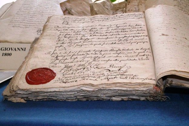 'Segni e sigilli', burocrazia e notai nell'Ottocento