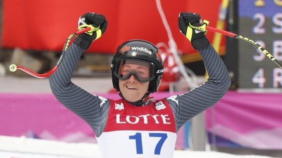 Sci, la Goggia concede il bis in Corea: suo anche il superG. Slalom, Gross secondo a Kranjska Gora