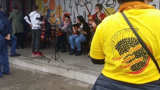 Roma, concerti, terrazzi e cortili aperti a Torpignattara