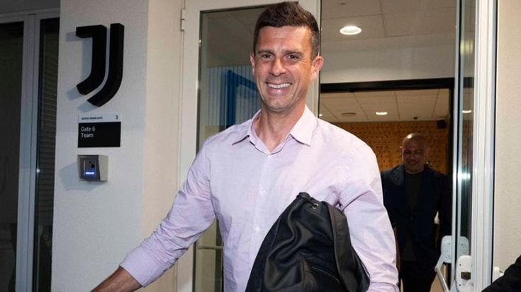 Thiago Motta è arrivato a Torino, sono i primi passi da allenatore della Juventus