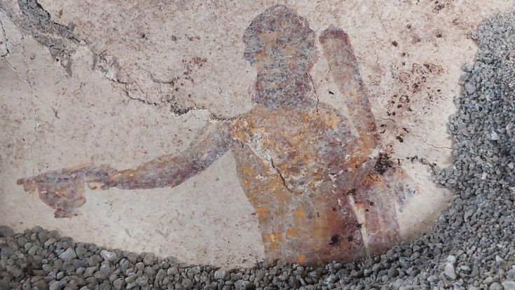 Archeologia, nuove scoperte a Stabiae: Achille ed Ercole spuntano dai lapilli dell'eruzione del Vesuvio del 79 d.C.