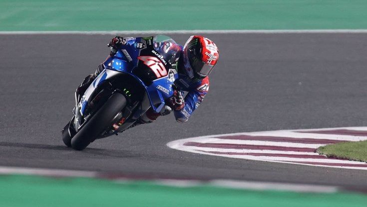 Losail, volano le Suzuki: miglior tempo di Rins, terzo Mir