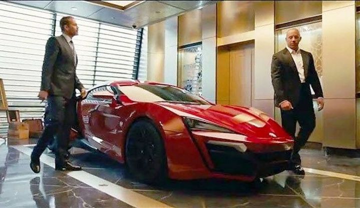 Torino, al Museo dell'Auto il superbolide di Fast &Furious: 400 km l'ora per 3,4 milioni di dollari