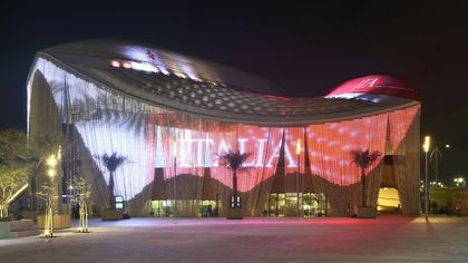 Expo Dubai, dentro il padiglione Italia