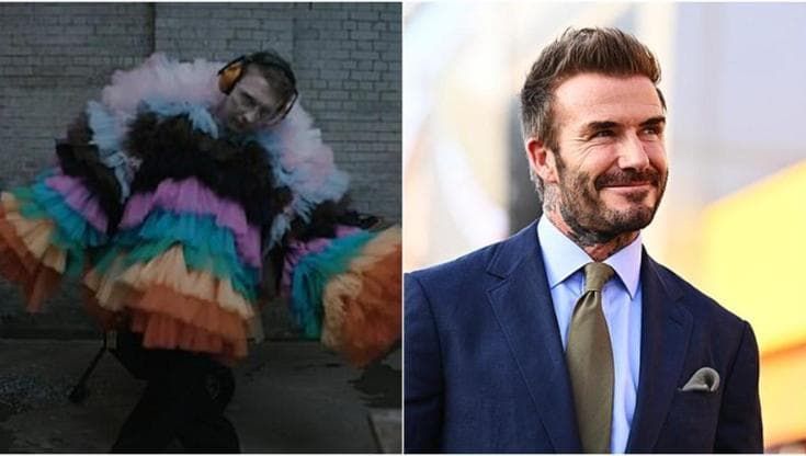 Per "colpa" di David Beckham un comico inglese ha distrutto più di 11mila euro in un tritalegna