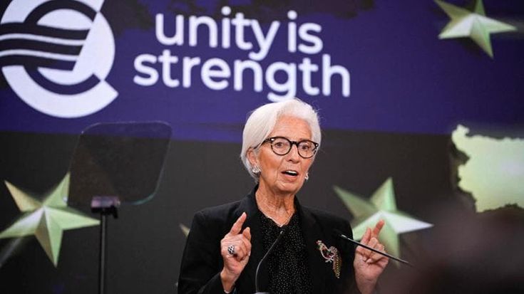 Lagarde: “Basta misure eccezionali. La Bce torna guardiano dei prezzi”