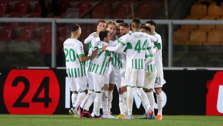 Lecce-Sassuolo 0-1:  Thorstvedt firma il colpo degli emiliani