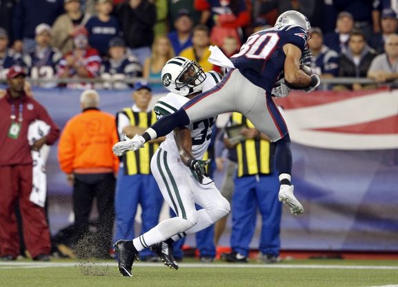 Nfl, Brady per Amendola, td spettacolare