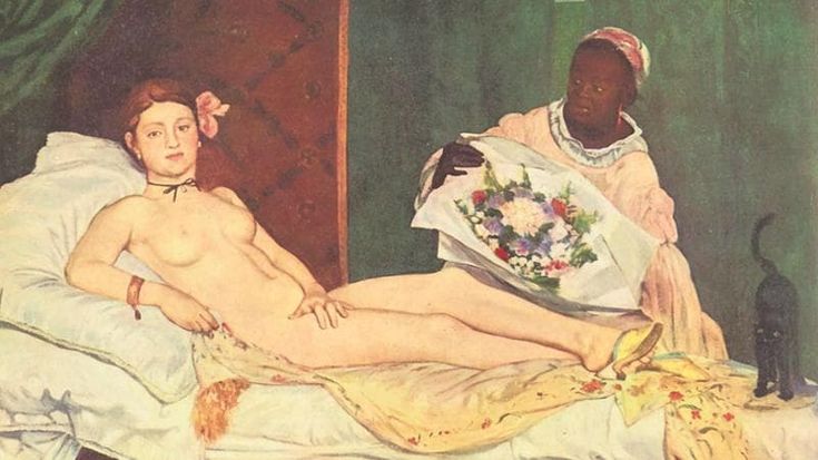 Con Longhi davanti a Manet