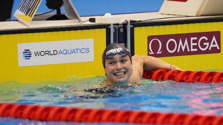 Mondiali di nuoto, Benedetta Pilato di bronzo nei 50 rana. Meilutyte fa il record del mondo