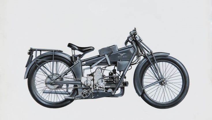 Moto Guzzi, ecco l'asta del centenario