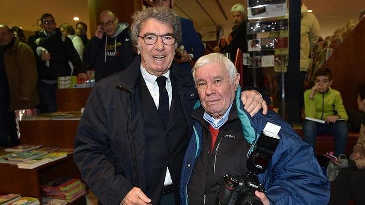 Calzuola: “Io, Diego, il Mundial, le mie foto della vita.Ma volevo fare il sarto”