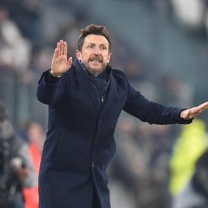 Roma, Di Francesco: "Buona reazione, ma da Schick mi aspettavo di più"