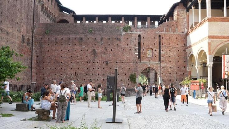 Il Castello Sforzesco prolunga l’apertura per tutto agosto: e c’è anche il biglietto ridotto