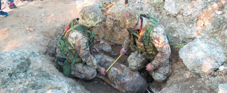Palermo, bomba disinnescata e fatta brillare. Alle 13,17 tutti tornano a casa