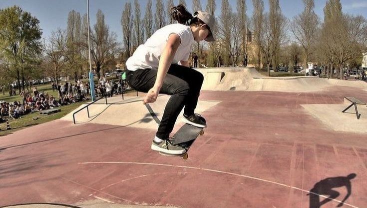 Olimpiade, in skate da Cento a Tokyo, la storia di Asia Lanzi: "Non svegliatemi dal sogno" 