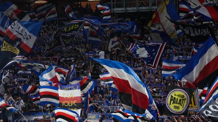 Sampdoria, la protesta ultrà: niente trasferta a Bari senza tessera del tifoso