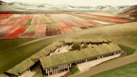 Terremoto, il Wwf in procura: "Stop all'ecomostro nella piana di Castelluccio"