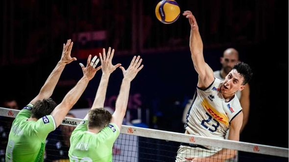 Vnl, Italia-Slovenia 3-1: quinta vittoria degli azzurri, è Bovolenta il trascinatore