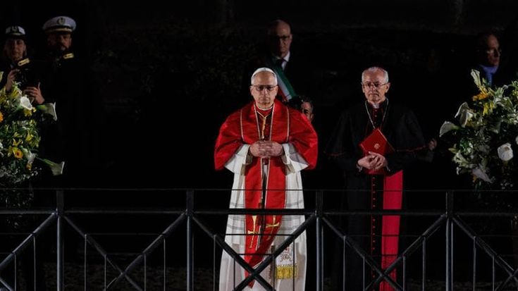 Ascolti tv, la Via Crucis su Rai 1 seguita da 3,8 milioni di spettatori