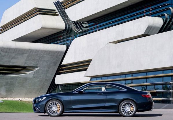 Mercedes-Benz S65 AMG Coupe