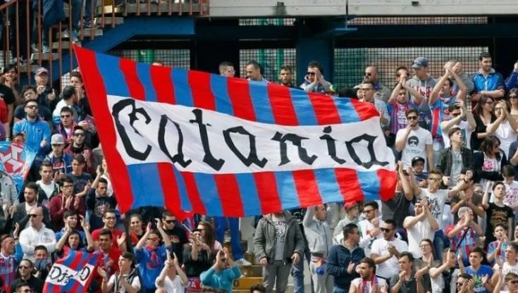 Il Catania pareggia in rimonta contro la Juve Stabia