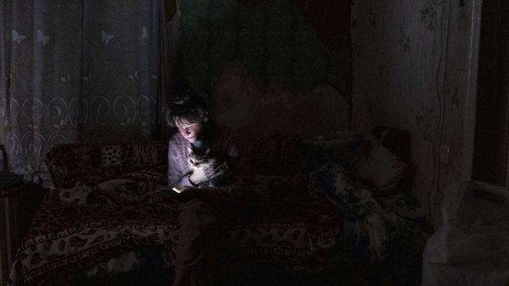 Ucraina, la foto del giorno