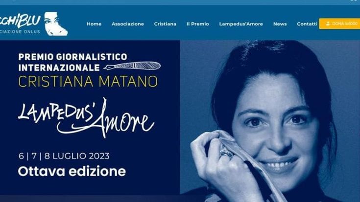 Premio Cristiana Matano a Lampedusa con Ermal Meta e Ascanio Celestini