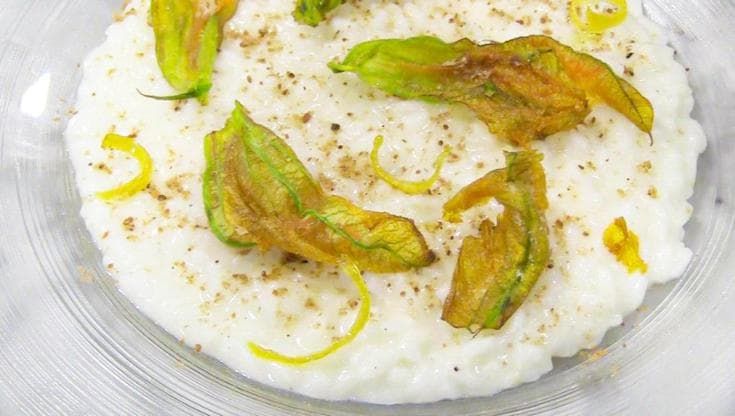 La brigata del Gusto e il risotto alla mozzarella di bufala campana
