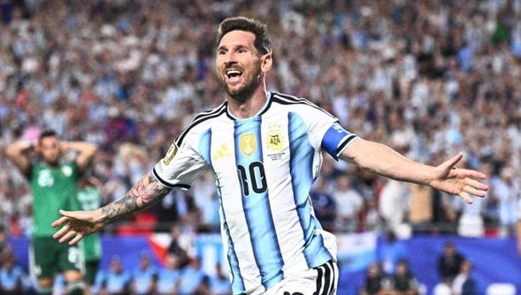 Messi, uomo lupo