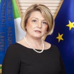 Marina Calderone confermata alla presidenza del Cup
