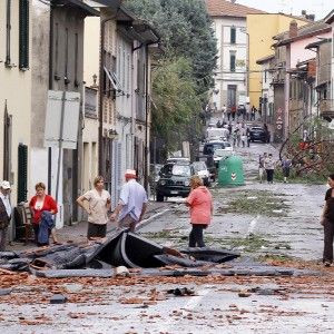 Maltempo a Firenze: 2,5 milioni di danni fra musei e parchi comunali