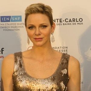 Montecarlo, la principessa Charlene alla serata di beneficenza per il Kenya