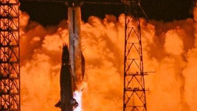 Blue Origin, il primo lancio del razzo New Glenn è stato un successo