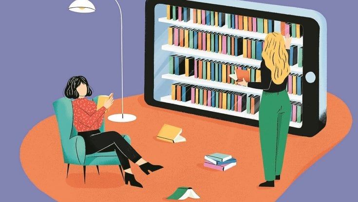 Andiamo a vivere in biblioteca